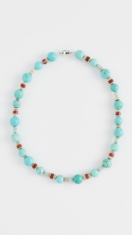 Dallas Necklace - Turquoise