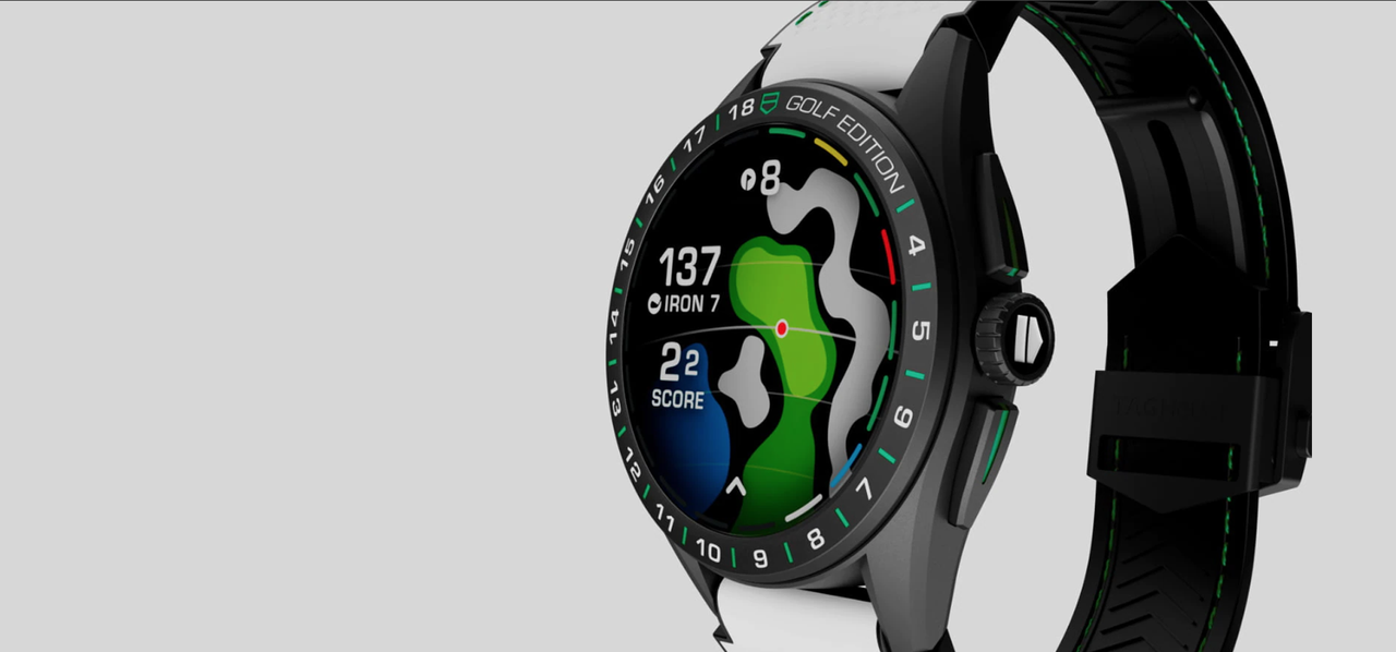 TAG Heuer&#039;s Connected Calibre E4 Golf Edition