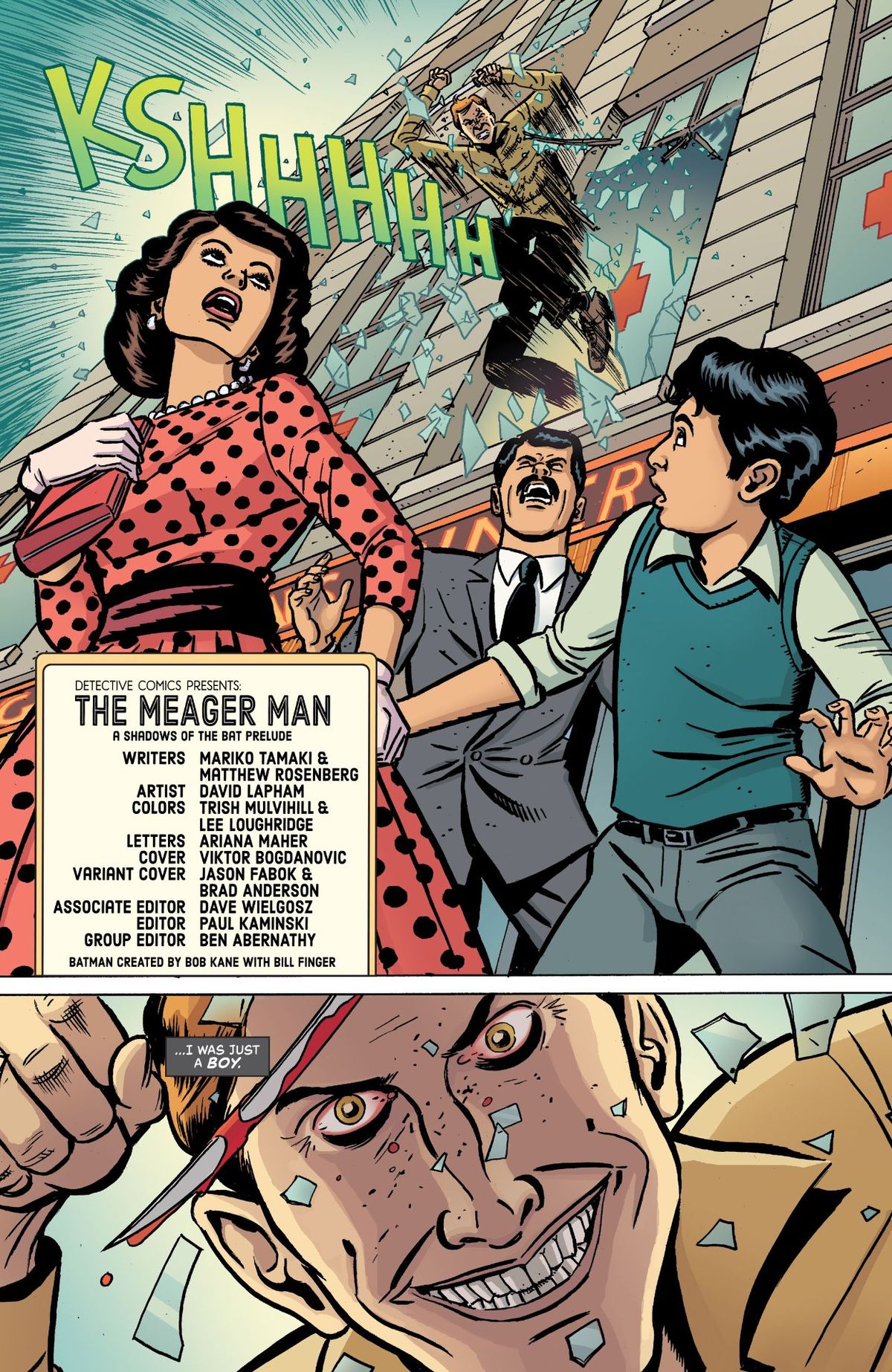 Detective Comics 2021 Annual #1