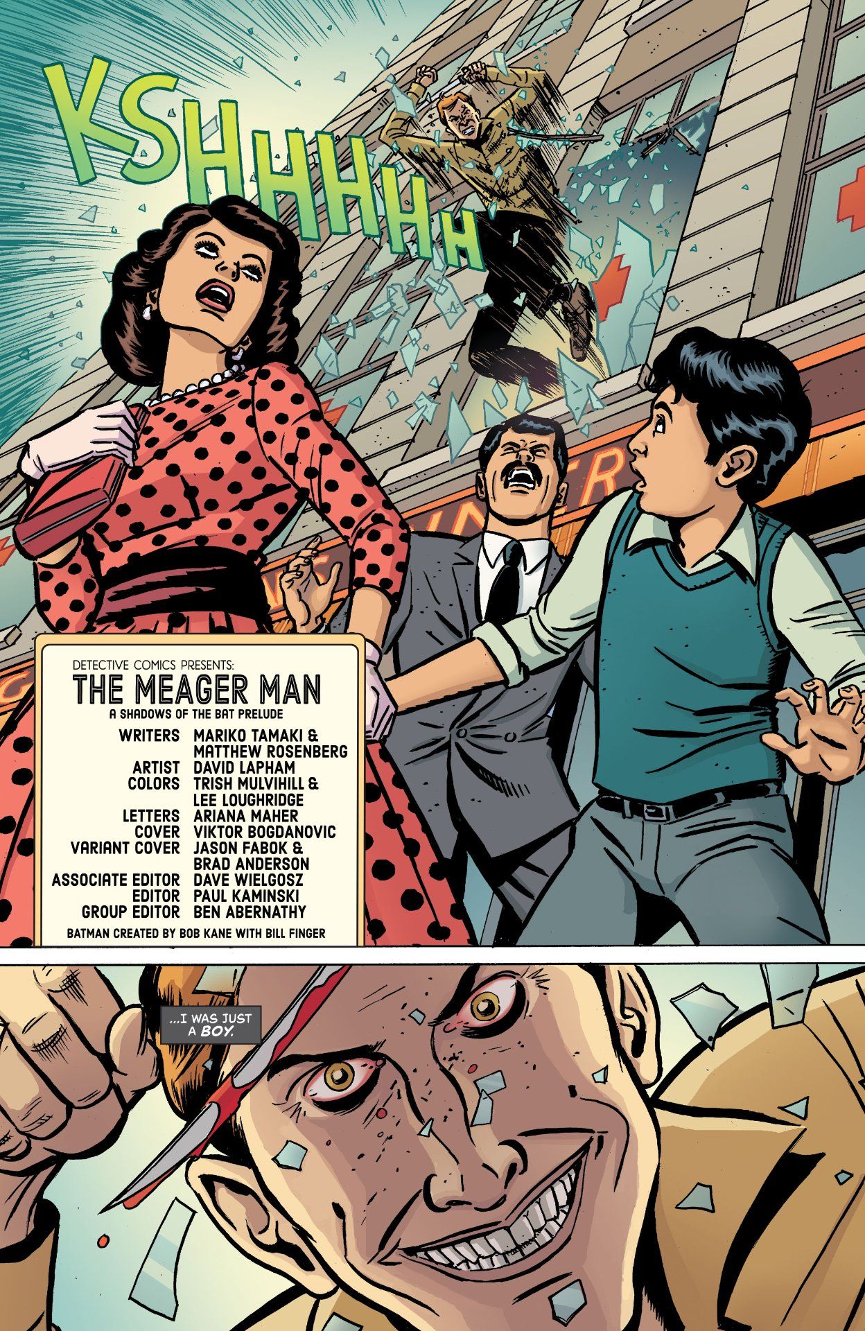 Detective Comics 2021 Annual #1