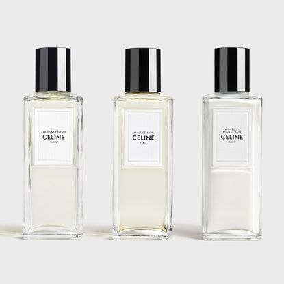 Celine Cologne Céleste bath and body collection