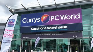 Currys PC World store incorporating Carphone Warehouse