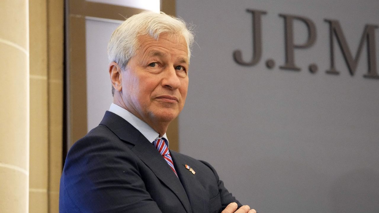 JPMorgan Chase CEO Jamie Dimon: fintech challenge 