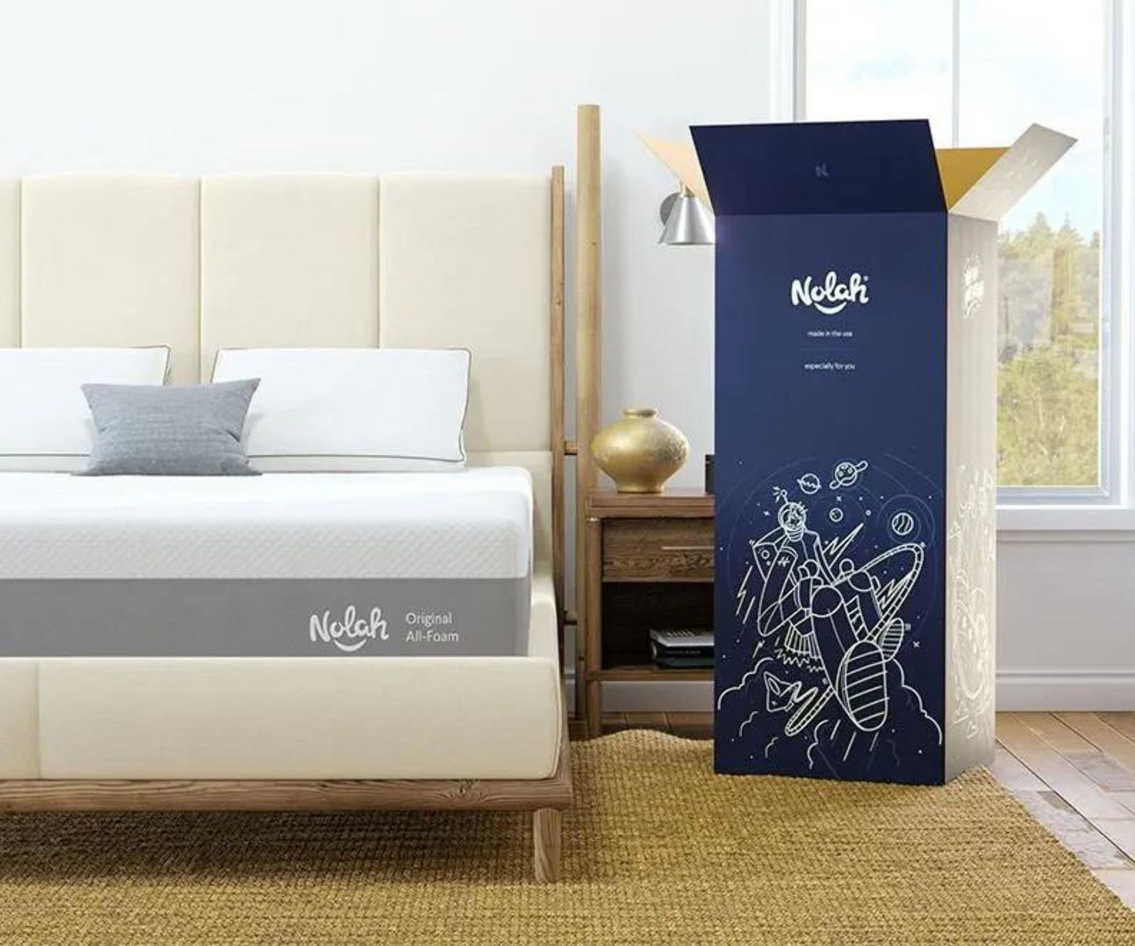 What is a box mattress? Your expert guide Homes & Gardens