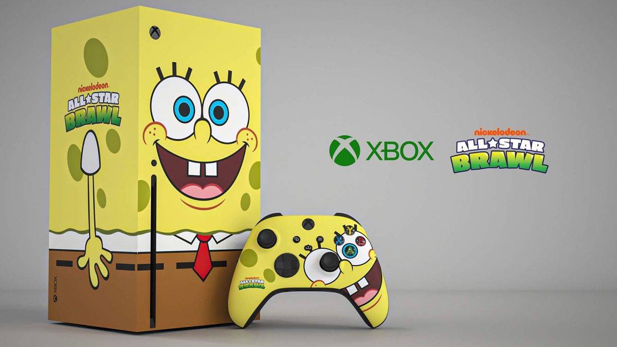 This Spongebob-themed Xbox Series X is the stuff of both dreams and  nightmares | GamesRadar+