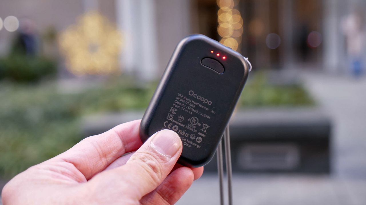 OCOOPA Rechargeable Handwarmers.