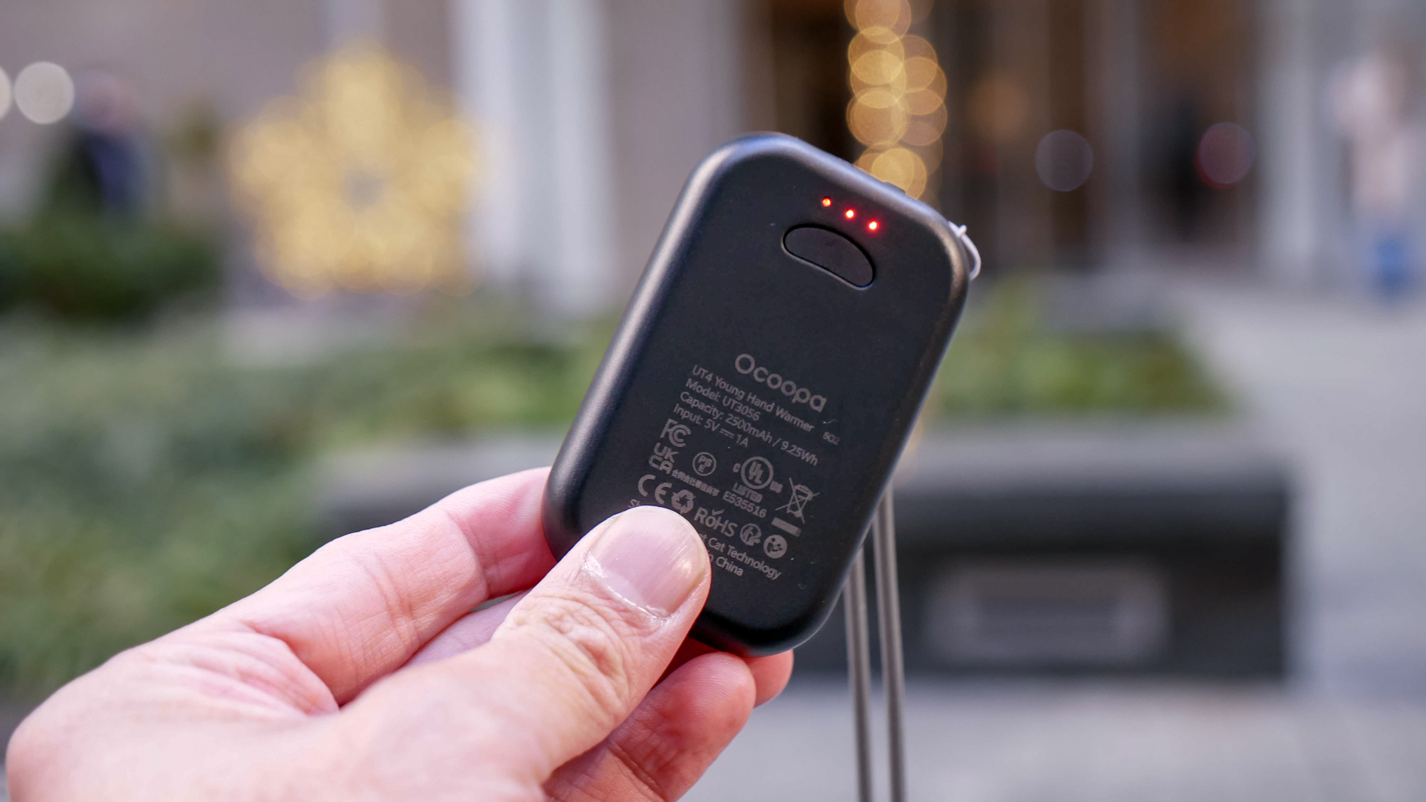 OCOOPA Rechargeable Handwarmers.