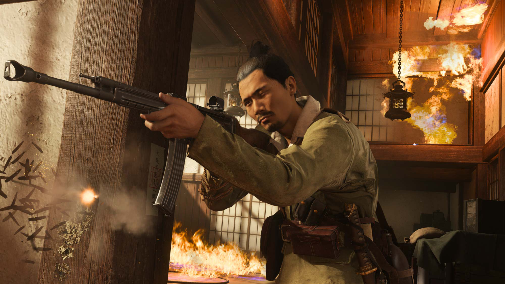 Capture d'écran de Call of Duty Vanguard