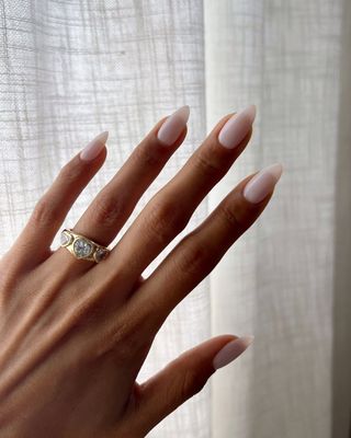 Ombre wedding nails