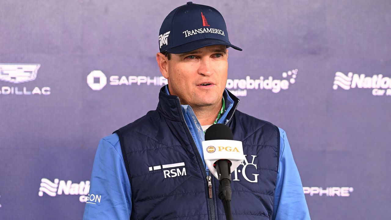 USA Ryder Cup captain Zach Johnson