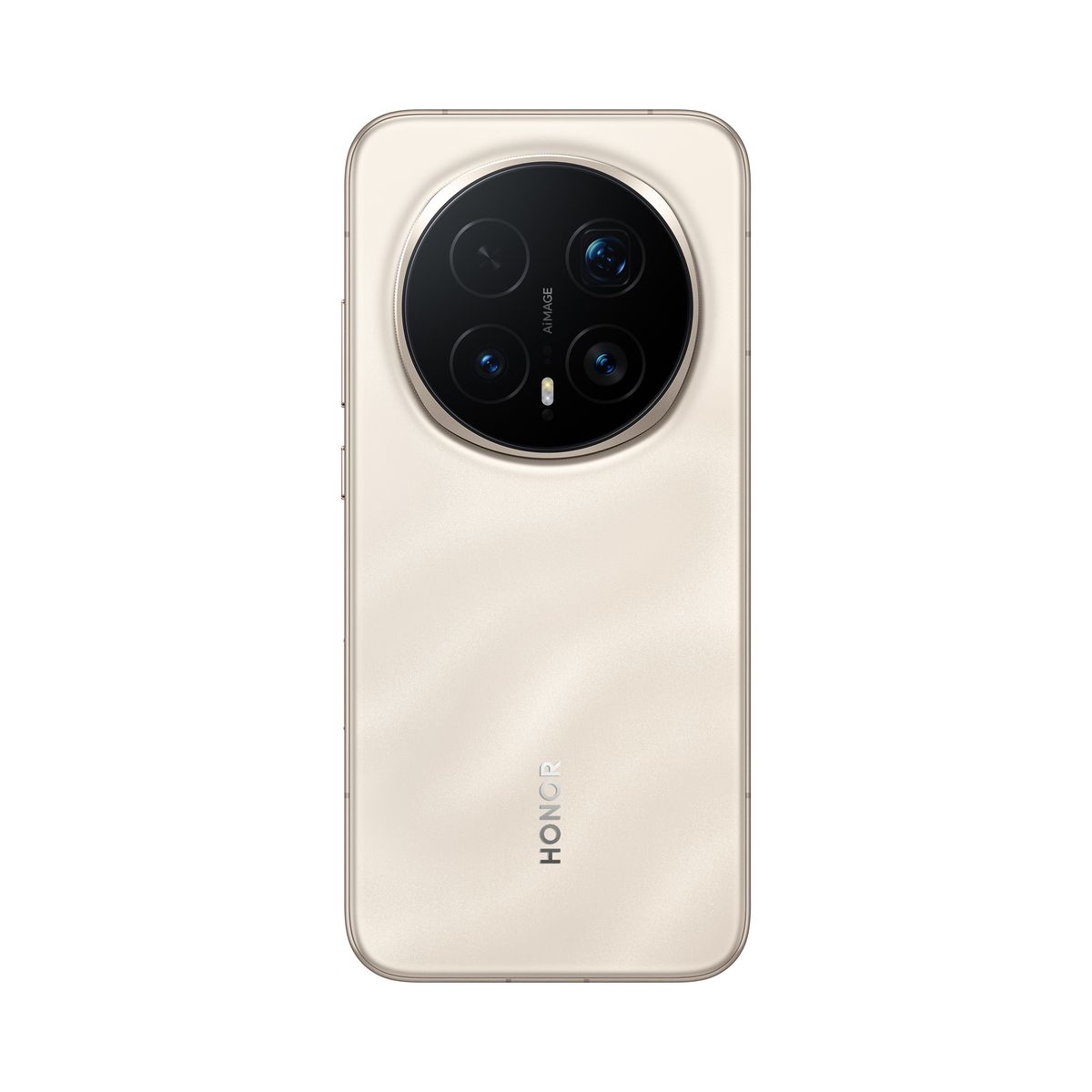 Honor Magic 8 Pro back panel in gold