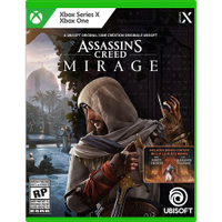 Assassin's Creed Mirage | $49.99 $39.96 at Amazon
Save $10 -