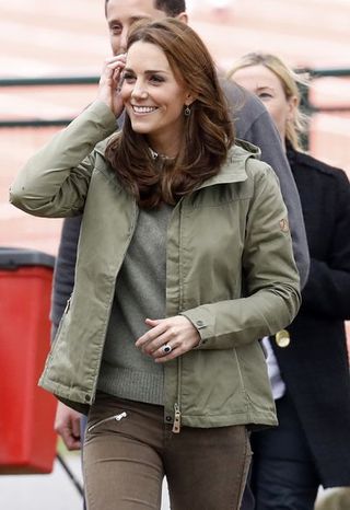 The Duchess Of Cambridge Visits Sayers Croft Forest School