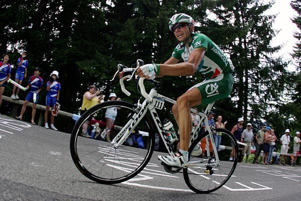 Pietro Caucchioli (Credit Agricole) struggled a bit today.