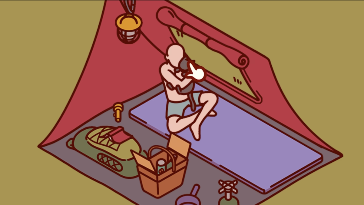 Nippets is all about people watching.