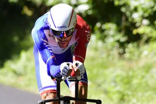 Thibaut Pinot put in a strong ride on stage 13