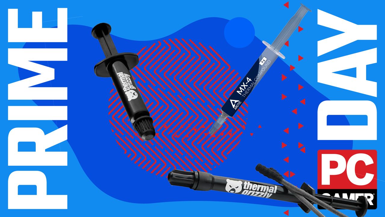 There are some great deals on thermal paste this Prime Day and I always keep a tube in my backpack