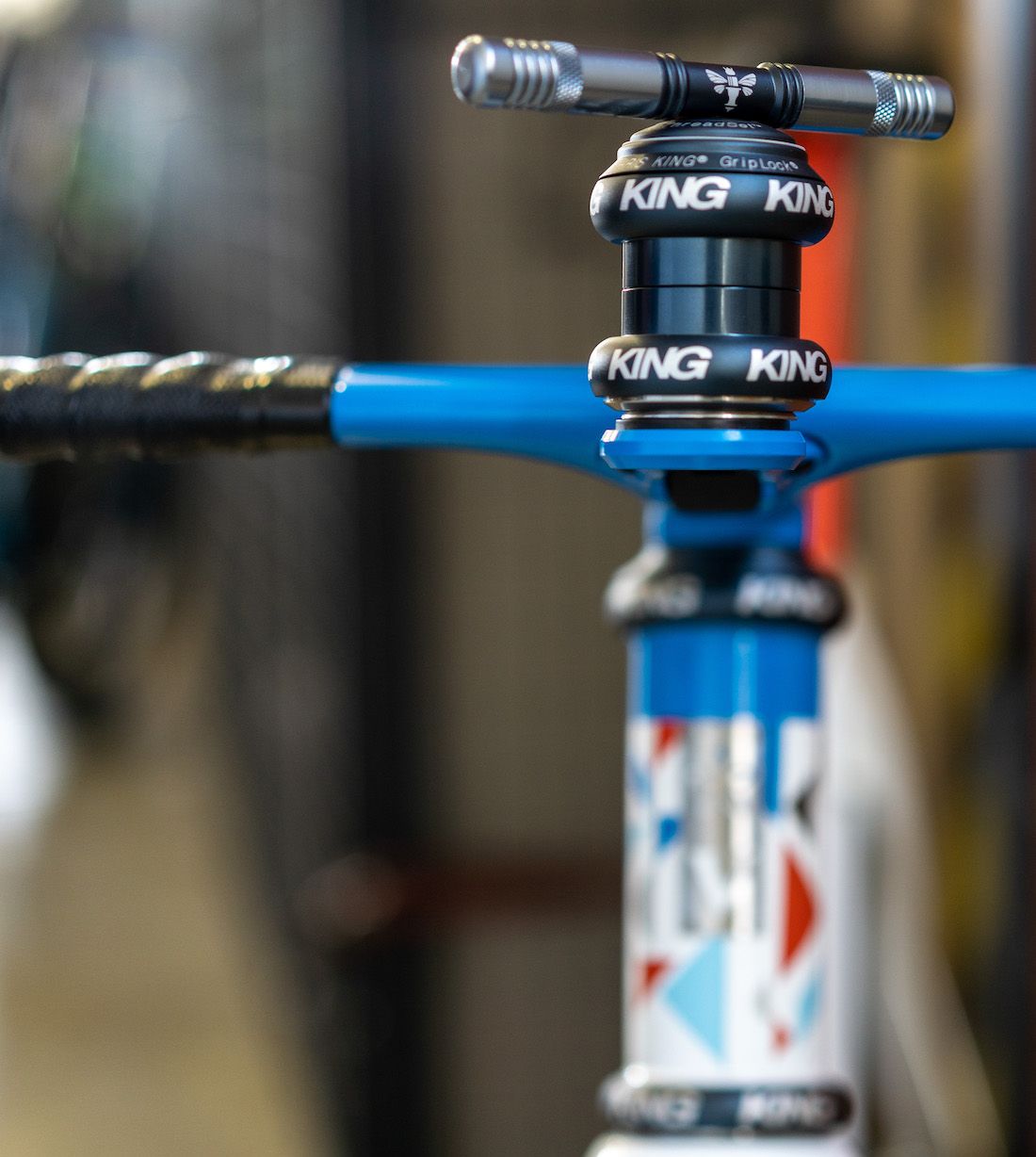 The 2022 limited edition Chris King color: Midnight
