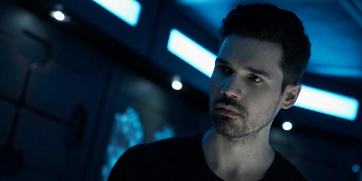 Steven Strait as James Holden in Amazon&#039;s The Expanse