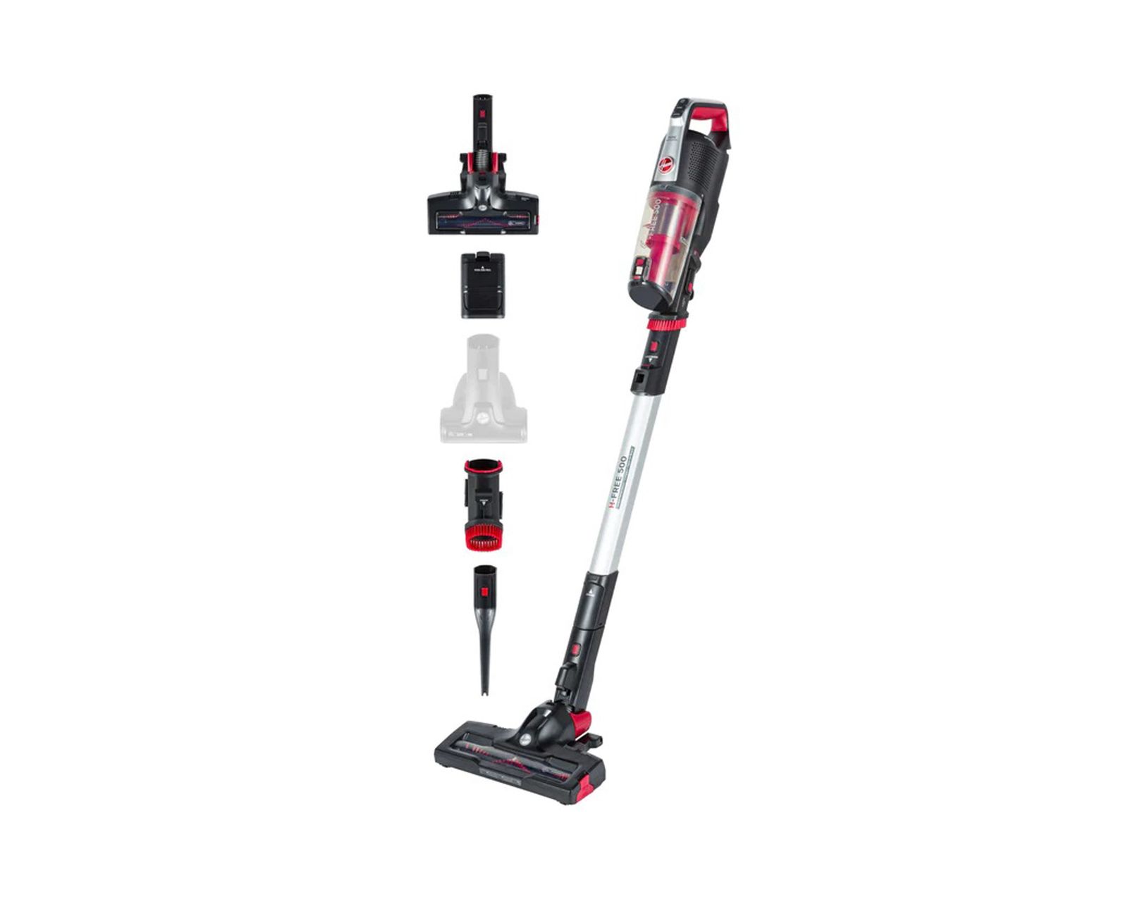 Hoover HFree 500 cordless vacuum review a compact cordless Real Homes