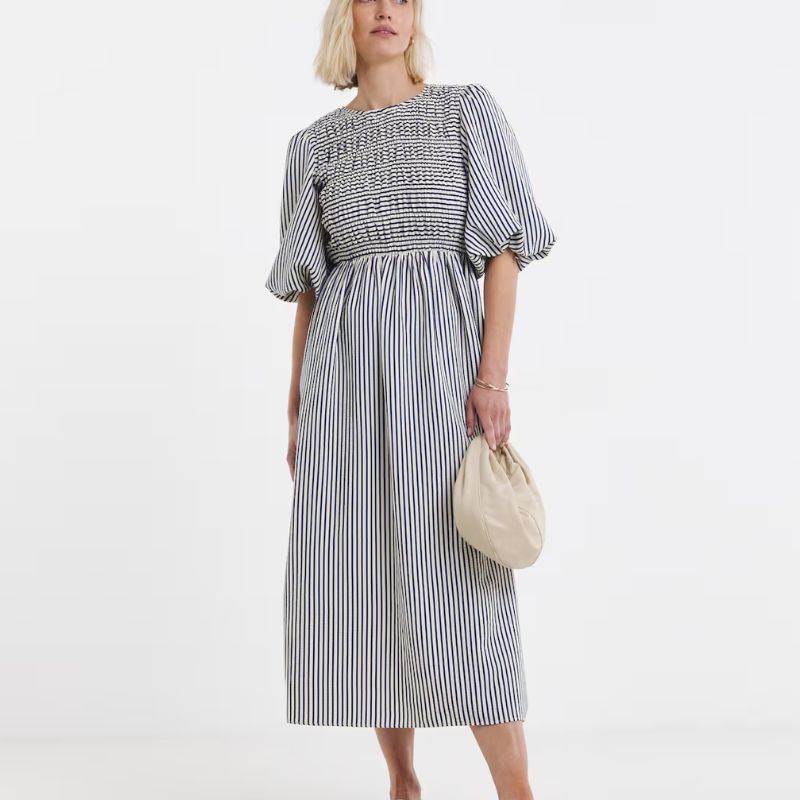 JD Williams striped dress