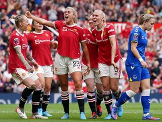 Manchester United v Everton – Barclays FA Women’s Super League – Old Trafford
