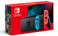 Nintendo Switch Neon with Elite Edition Starter Kit and SanDisk 128GB memory card | was $392.97 | now $344.97 from Best Buy