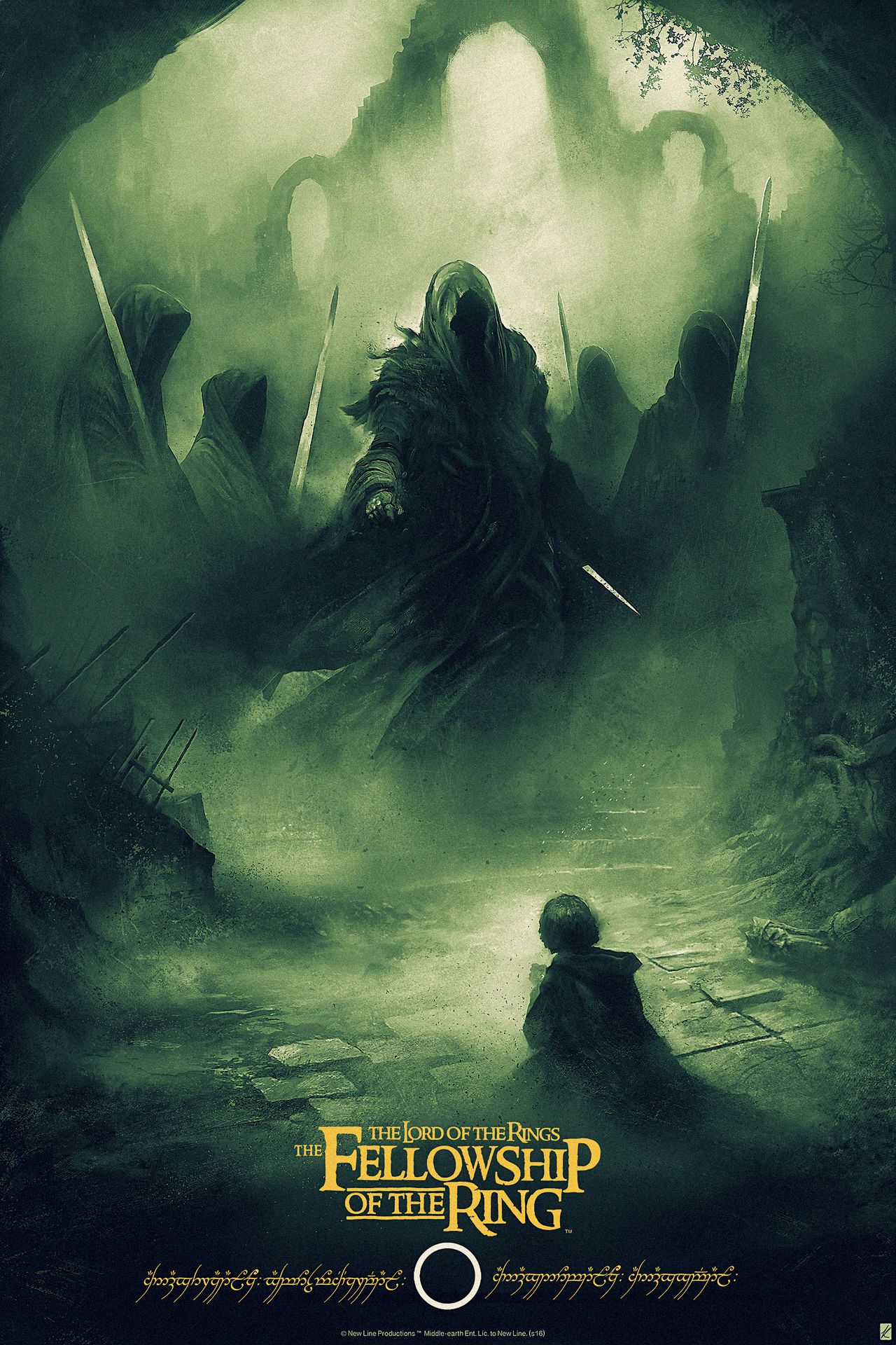 One Lord Of The Rings poster to rule them all