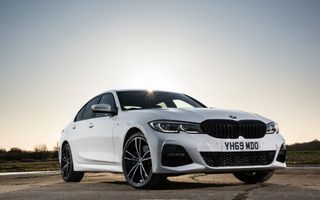 Best plug-in hybrid cars 2021: BMW 330e
