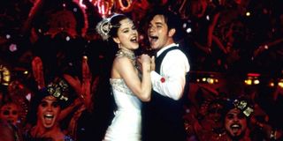 Nicole Kidman and Ewan McGregor in Moulin Rouge