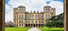 FY6K66 Hardwick Hall, an Elizabethan country house and home of Bess of Hardwick, near Chesterfield, Derbyshire, England, UK