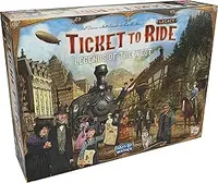 Ticket to Ride Legacy: Legends of The West box art