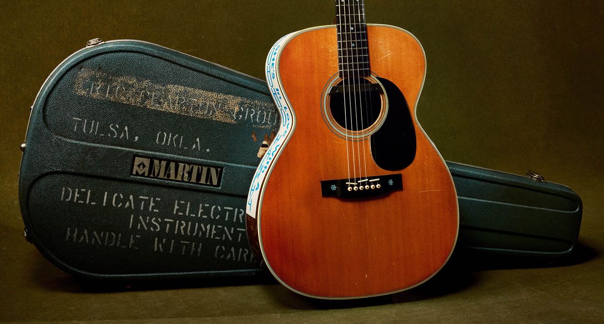 Eric Clapton&#039;s 1974 Martin 000-28 