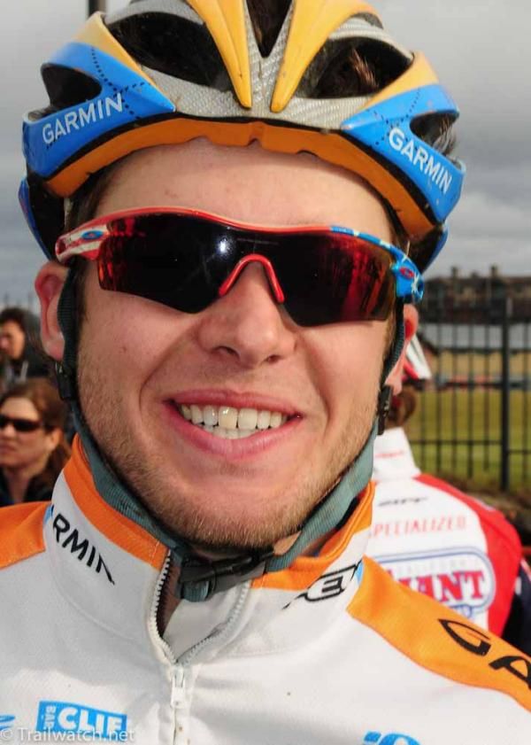 Danny Summerhill (Garmin Transitions) on the front row