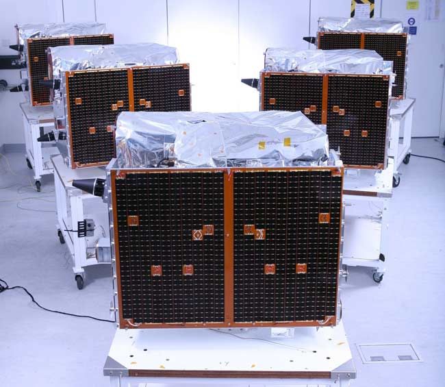 Dnepr Rocket Launches Satellite Quintet into Orbit | Space