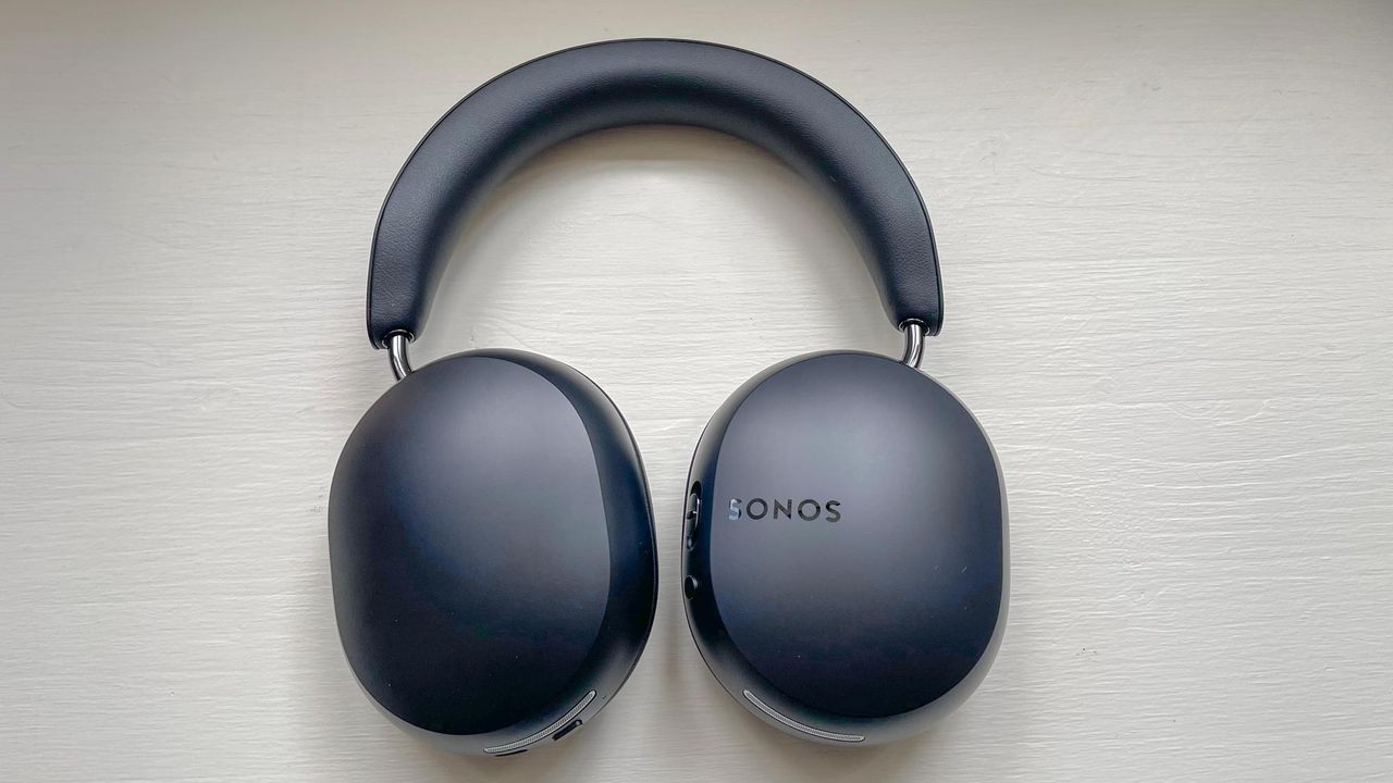 Sonos Ace headphones in black