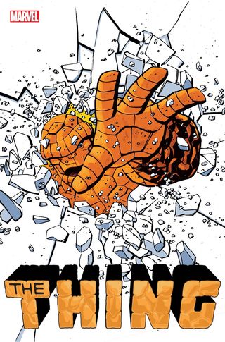 cover of The Thing #1