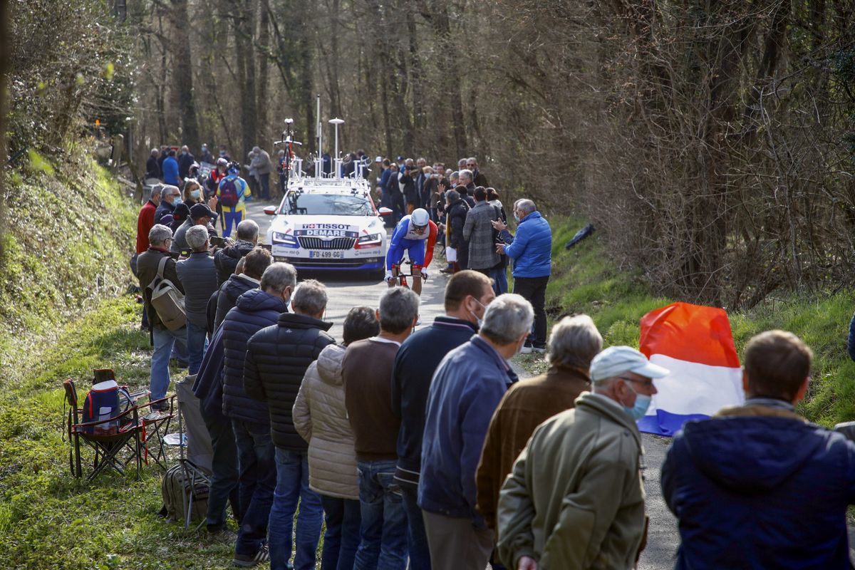 Paris Nice 2021 - 79th Edition - 3rd stage Gien - Gien 14,4 km 09/03/2021 - - photo Roberto Bettini/BettiniPhoto&Acirc;&copy;2021
