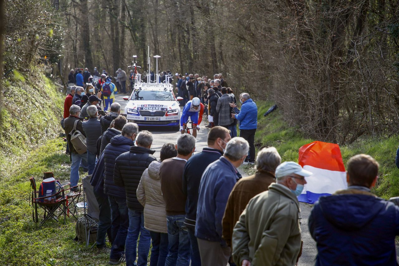 Paris Nice 2021 - 79th Edition - 3rd stage Gien - Gien 14,4 km 09/03/2021 - - photo Roberto Bettini/BettiniPhoto&Acirc;&copy;2021
