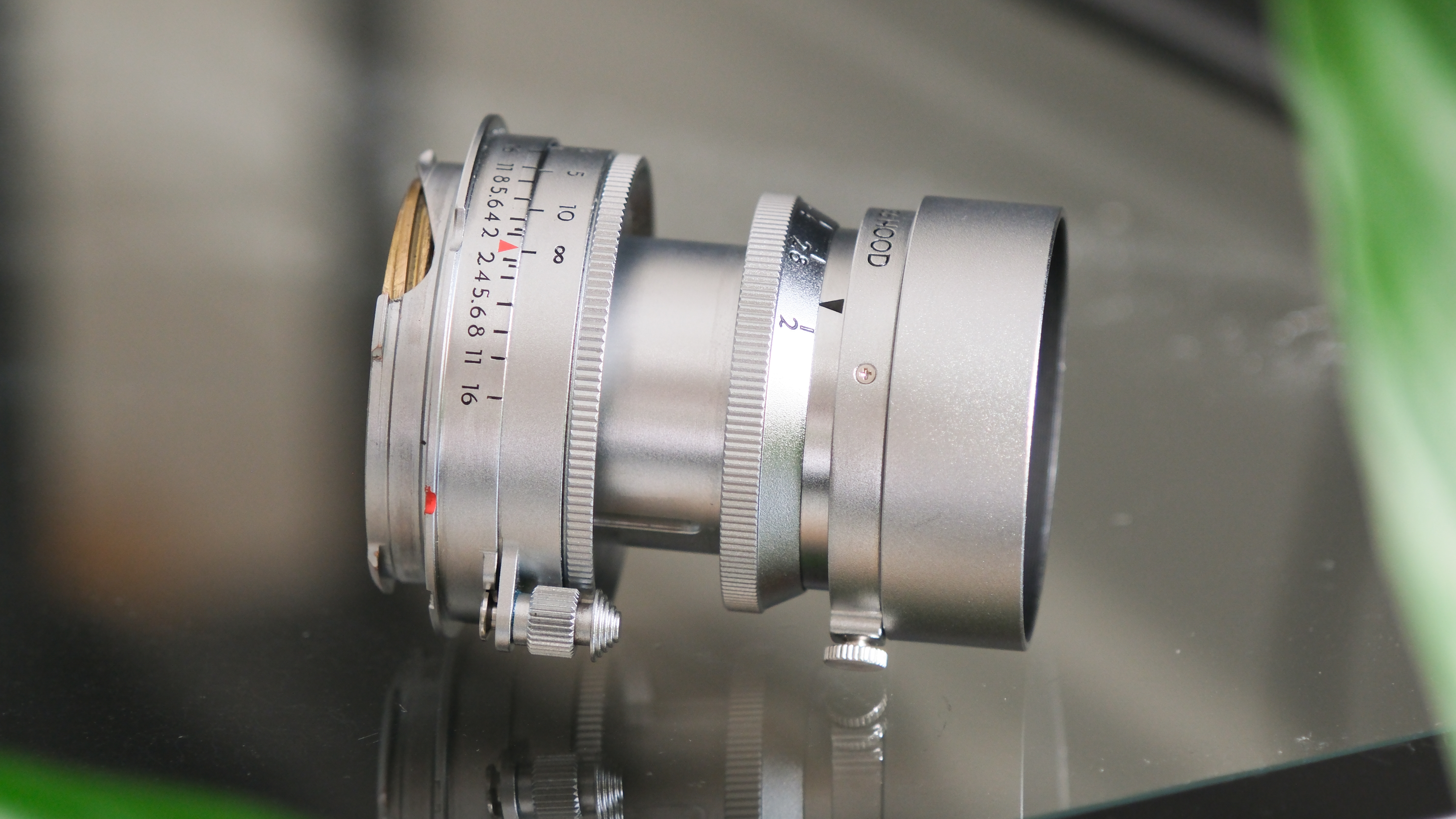 Obiettivo THYPOCH Eureka 50 Mm F/2 M Mount Ottone - Lente Vintage Retrattile Per Fotografia Di Ritratto E Paesaggio