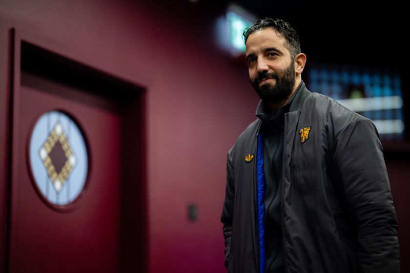 Manchester United boss Ruben Amorim