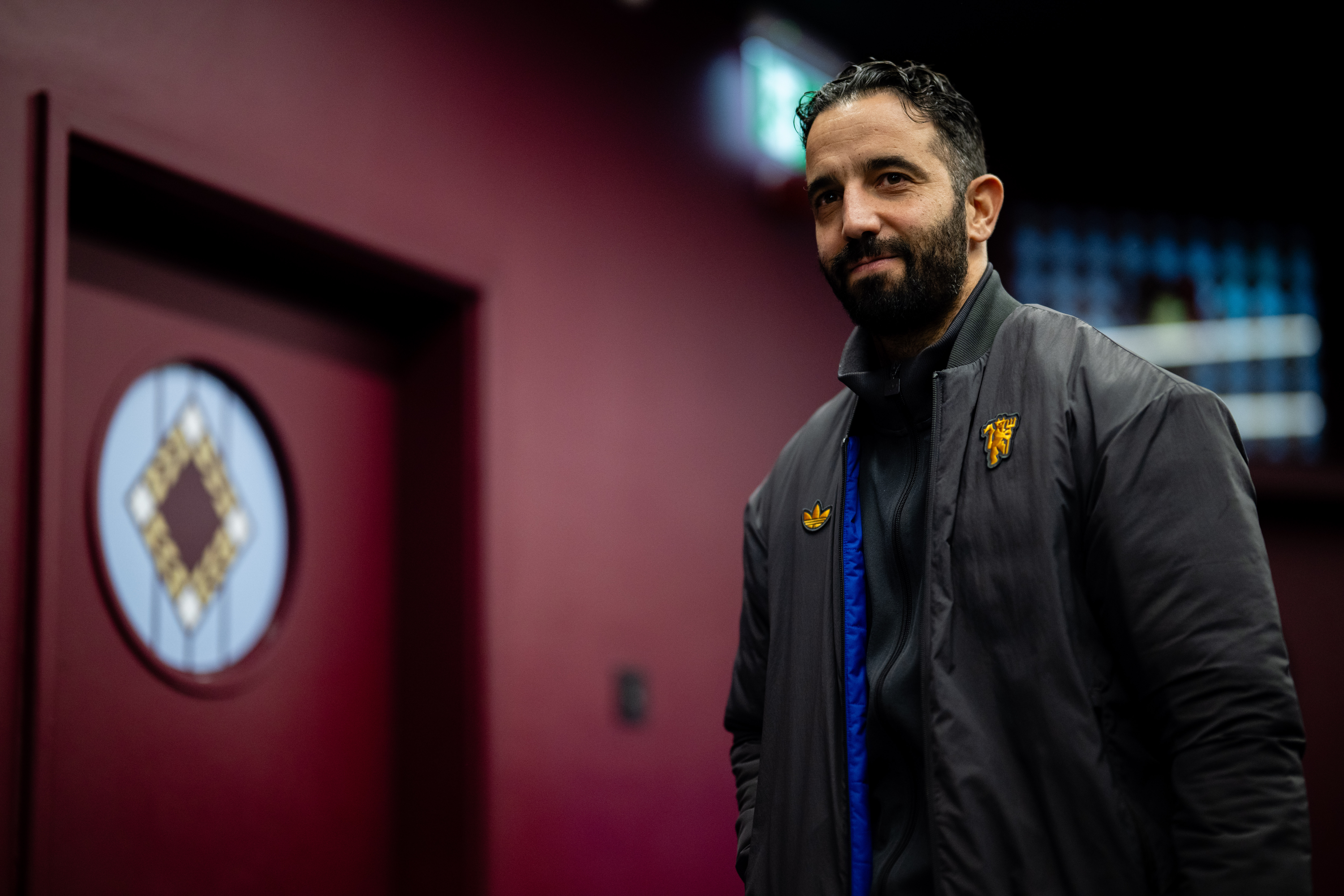 Manchester United boss Ruben Amorim