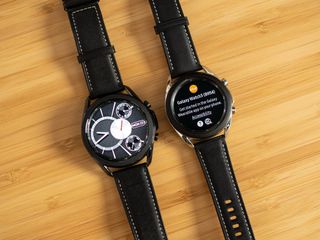 Galaxy watch active size comparison hot sale