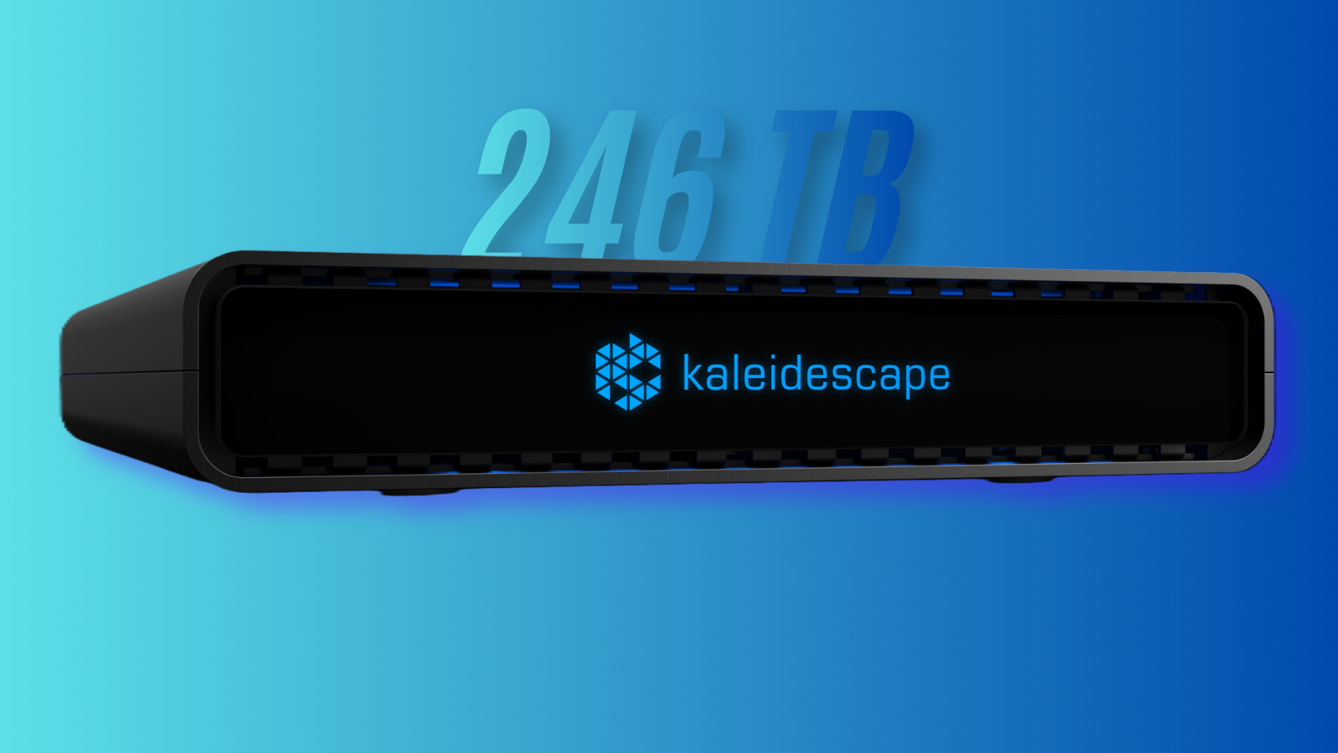 Kaleidescape Compact Terra Prime 246TB SSD movie server