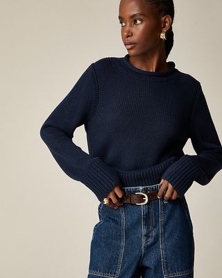 Heritage Cotton Rollneck™ Sweater