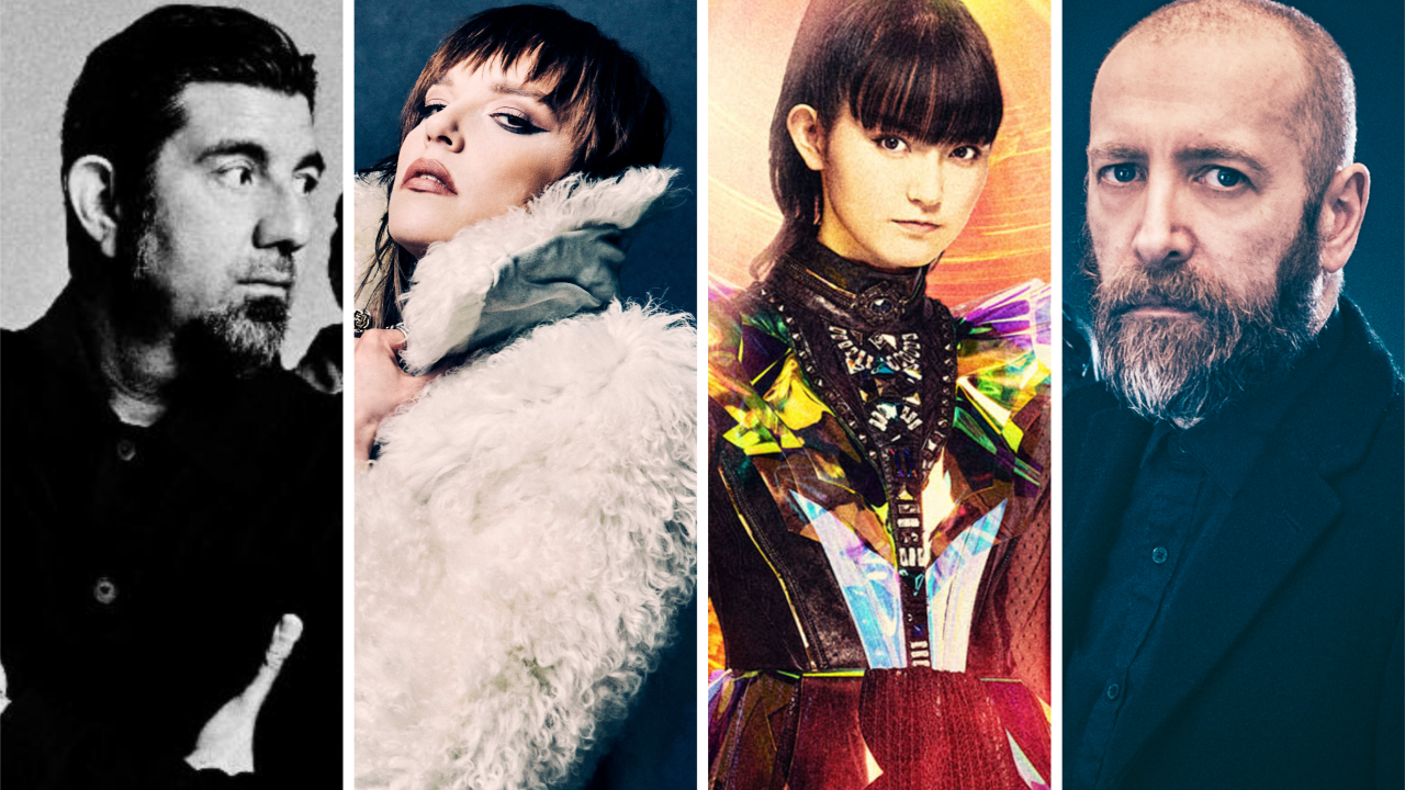 Deftones, Halestorm, Babymetal and Paradise Lost in 2025