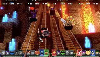 Minecraft Dungeons Arcade Screenshot