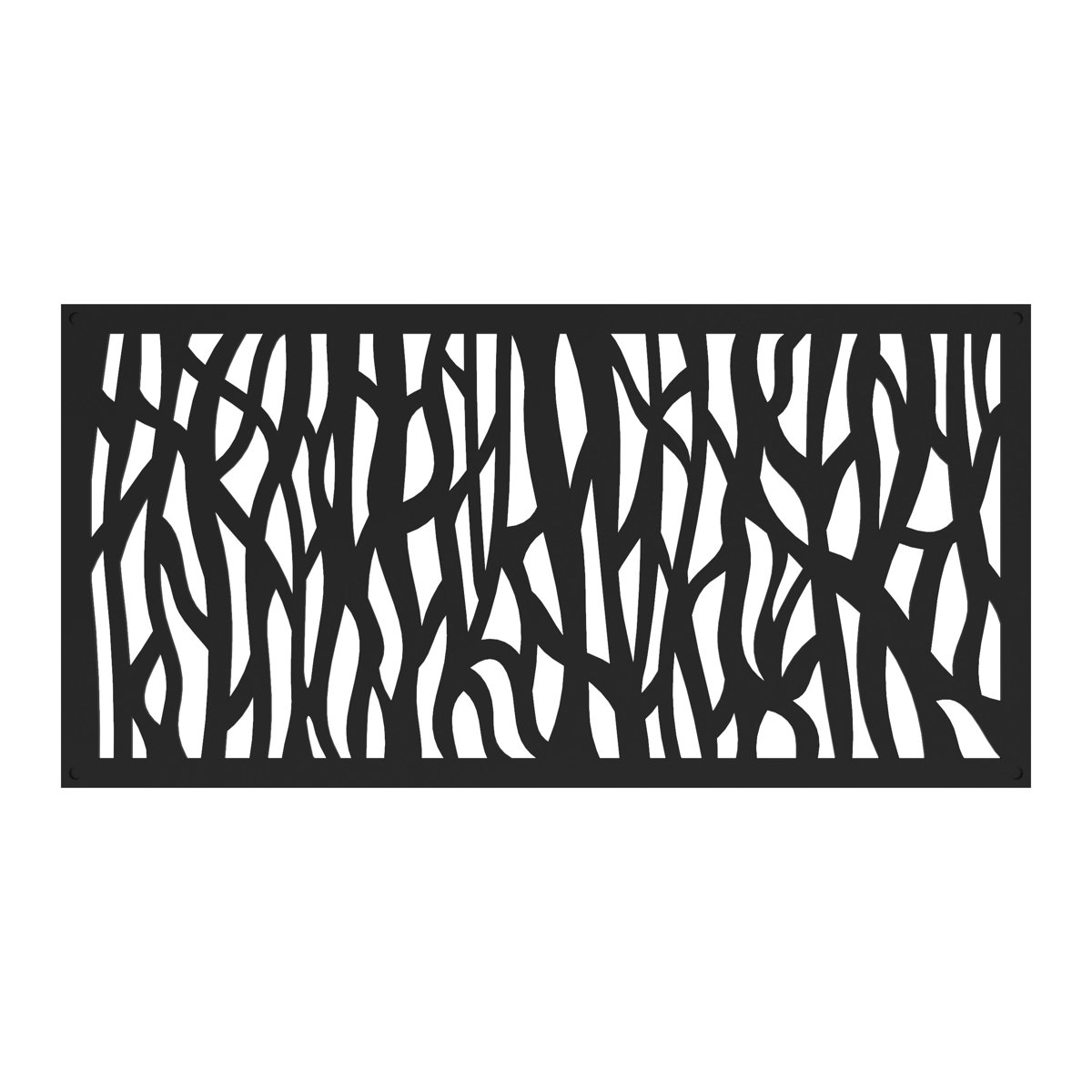 Freestyle 2 Ft. X 4 Ft. Sprig Decorative Screen &amp;amp; Reviews | Wayfair