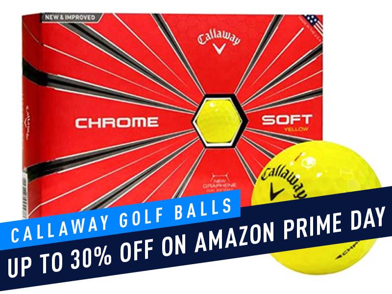 Callaway Golf Balls Prime Day Discount - UK Don&#039;t Miss Out On 30%