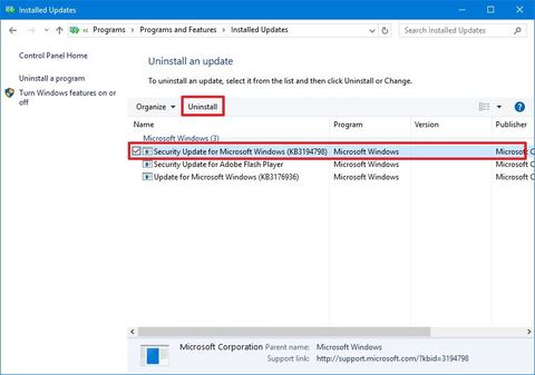 How to uninstall and reinstall updates on Windows 10 | Windows Central